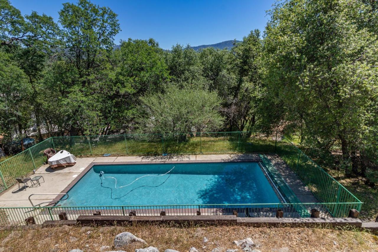 Hodges Hill Yosemite House Villa Oakhurst Exterior photo