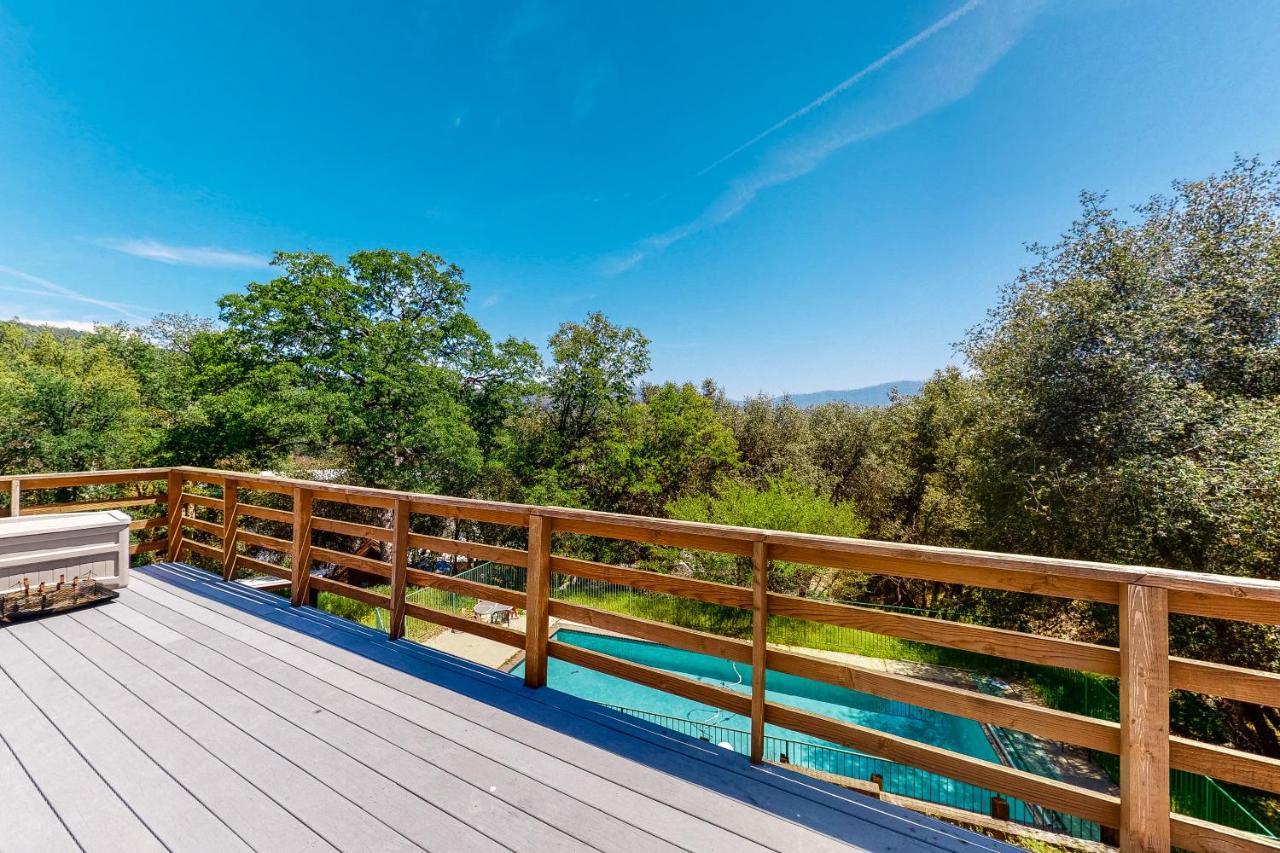 Hodges Hill Yosemite House Villa Oakhurst Exterior photo