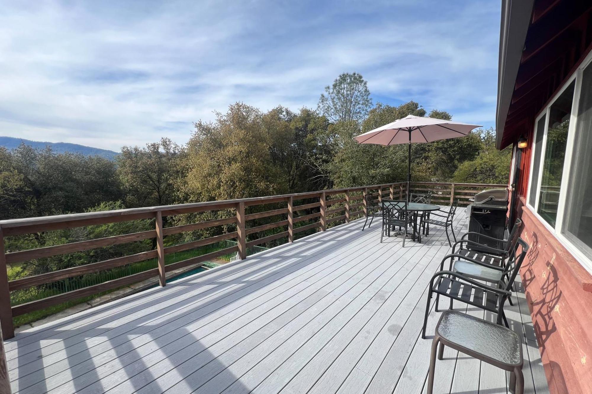 Hodges Hill Yosemite House Villa Oakhurst Exterior photo